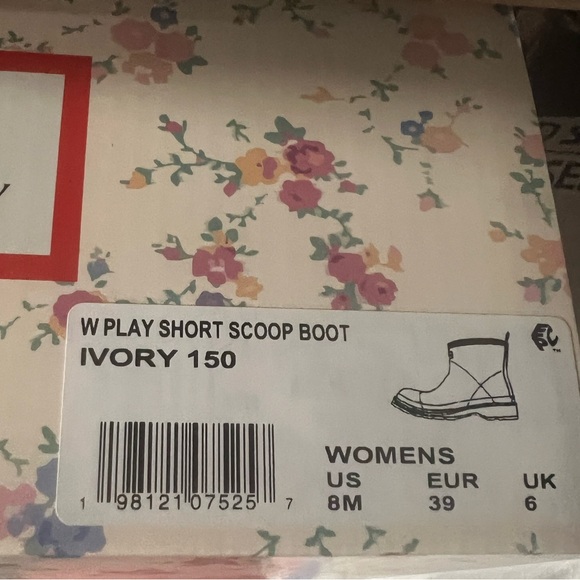 💧☔️🌦️Hunter x LoveShackFancy Women’s PLAY™ Short Rose Heart Rain Boots - Picture 11 of 11